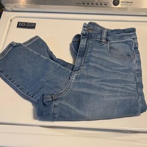 American Eagle Outfitters Blue Skinny Jeans